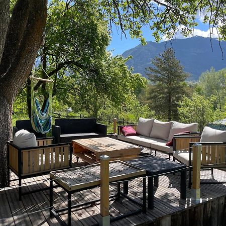 Appartement Dans Une Maison De Pays Briançon Exteriér fotografie
