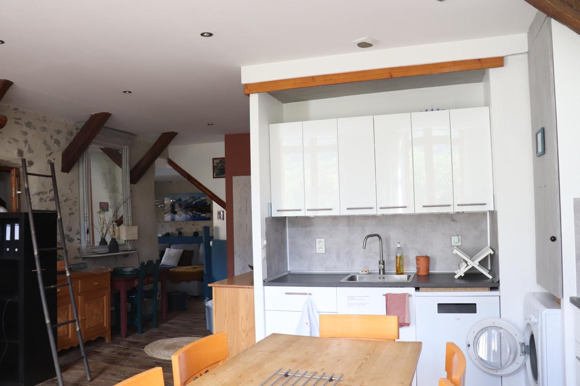 Appartement Dans Une Maison De Pays Briançon Exteriér fotografie