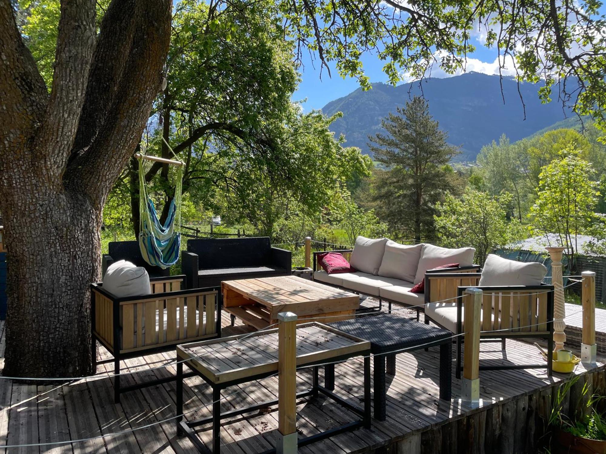Appartement Dans Une Maison De Pays Briançon Exteriér fotografie